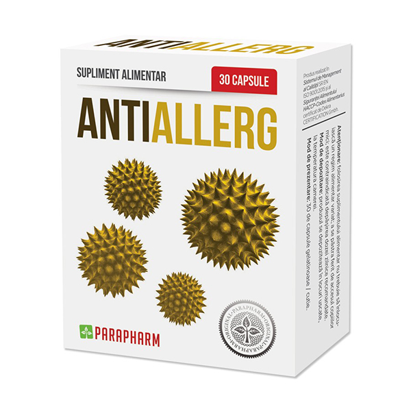 Anti-allerg Parapharm - 30 capsule